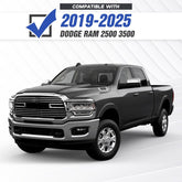 Steel Full Width Off Road Front Bumper Compatible with 2019-2025 Dodge Ram 2500 3500